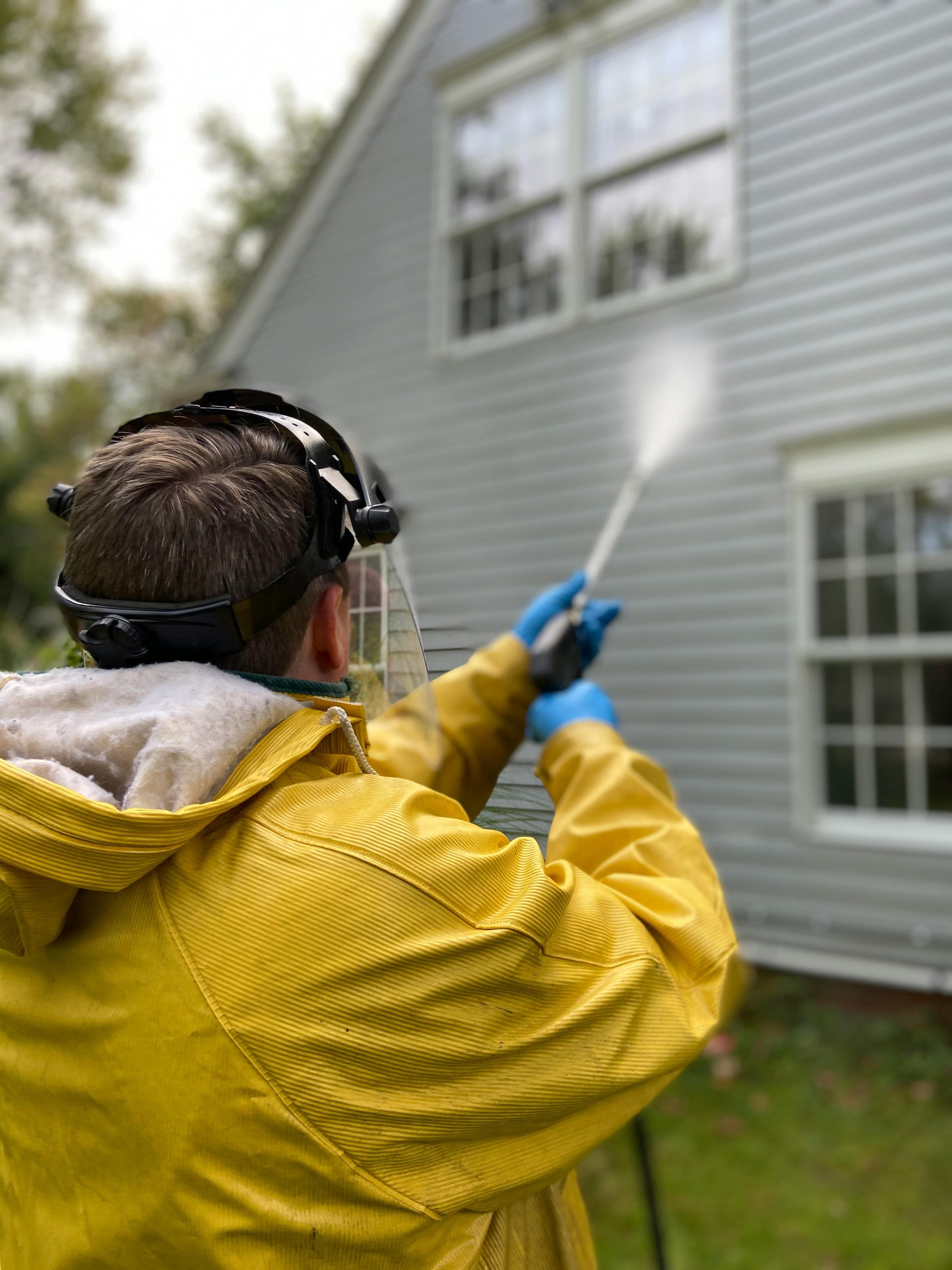 Water Pressure Cleaning
